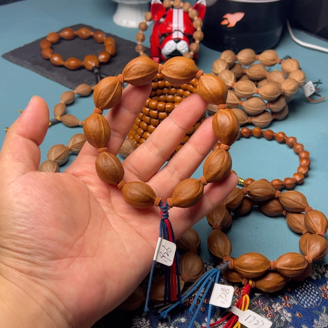 手串/手链橄榄核原生态梅林铁核19/26