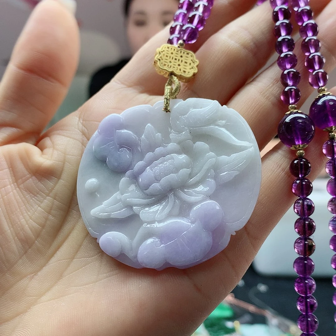 【闪购商品】翡翠吊坠(赠链)未镶嵌