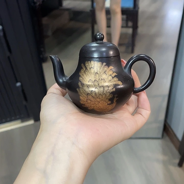 茶壶紫砂全过程手工