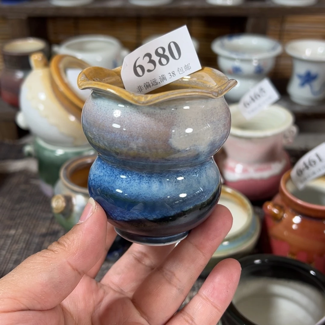 口5 景德镇手工花盆