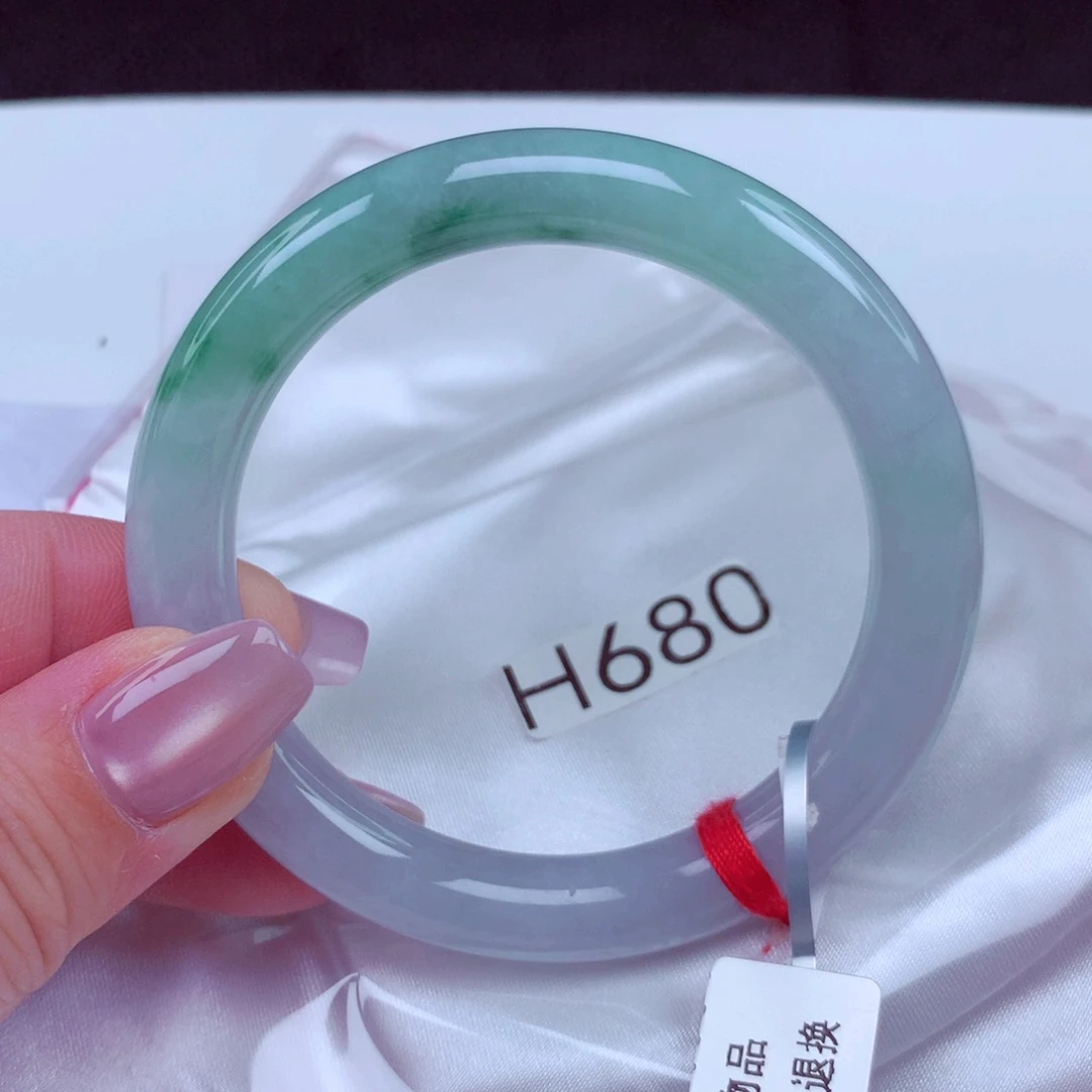 翡翠未镶嵌手镯手镯