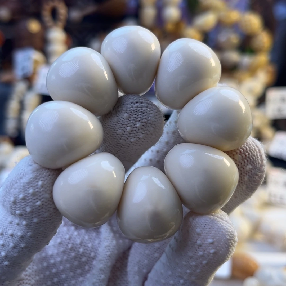 手串菩提根/象牙果-山竹手捻