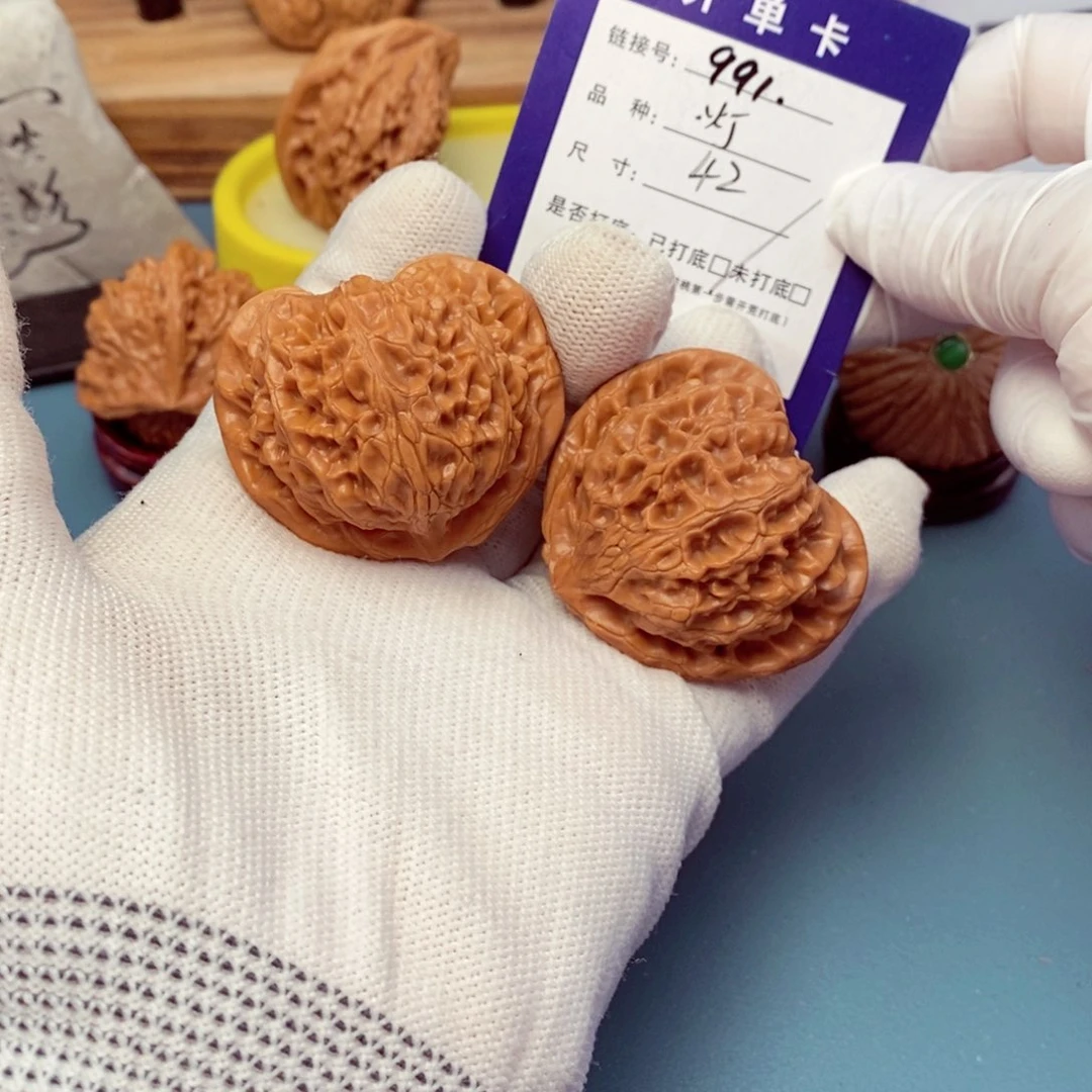 桃核吊坠文玩核桃