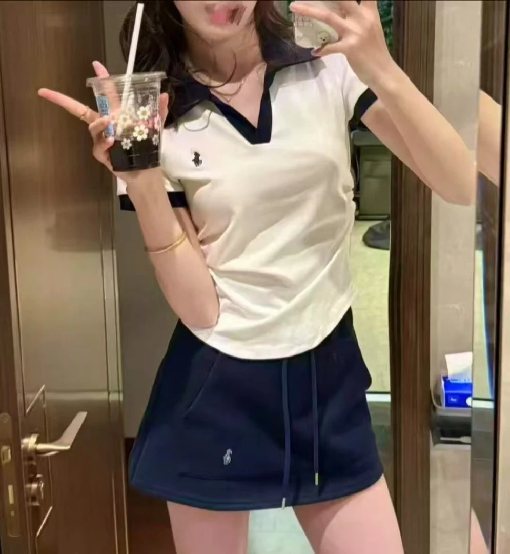 【买上衣送裙子】亲子装新款夏季套装百搭个性休闲衣套装洋气