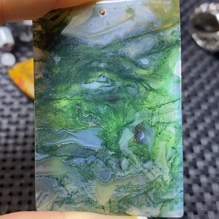 玛瑙/玉髓颈饰未镶嵌敏**言