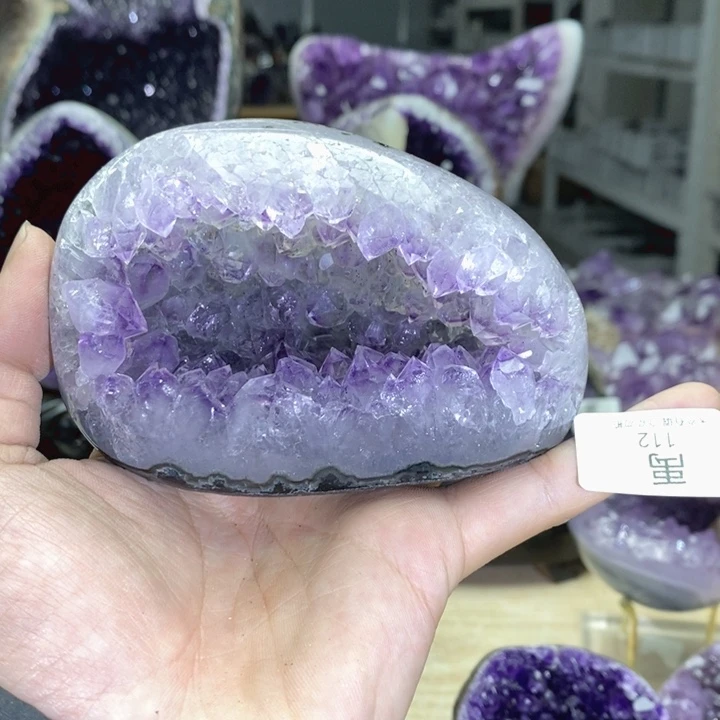 大型摆件（非配饰）未镶嵌紫晶