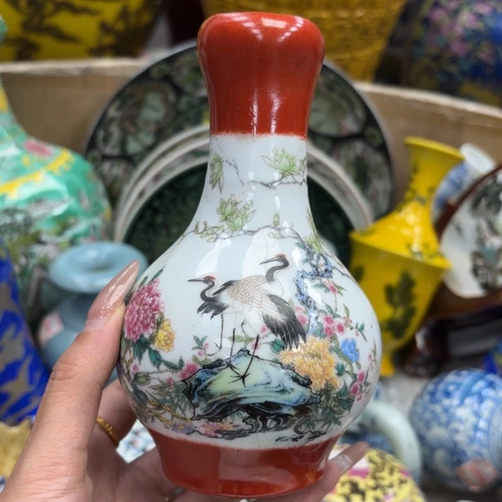 瓷片瓷器摆件 瓷器摆件