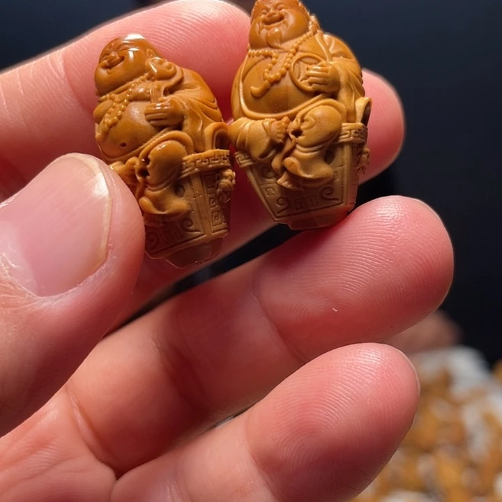 橄榄核吊坠橄榄核