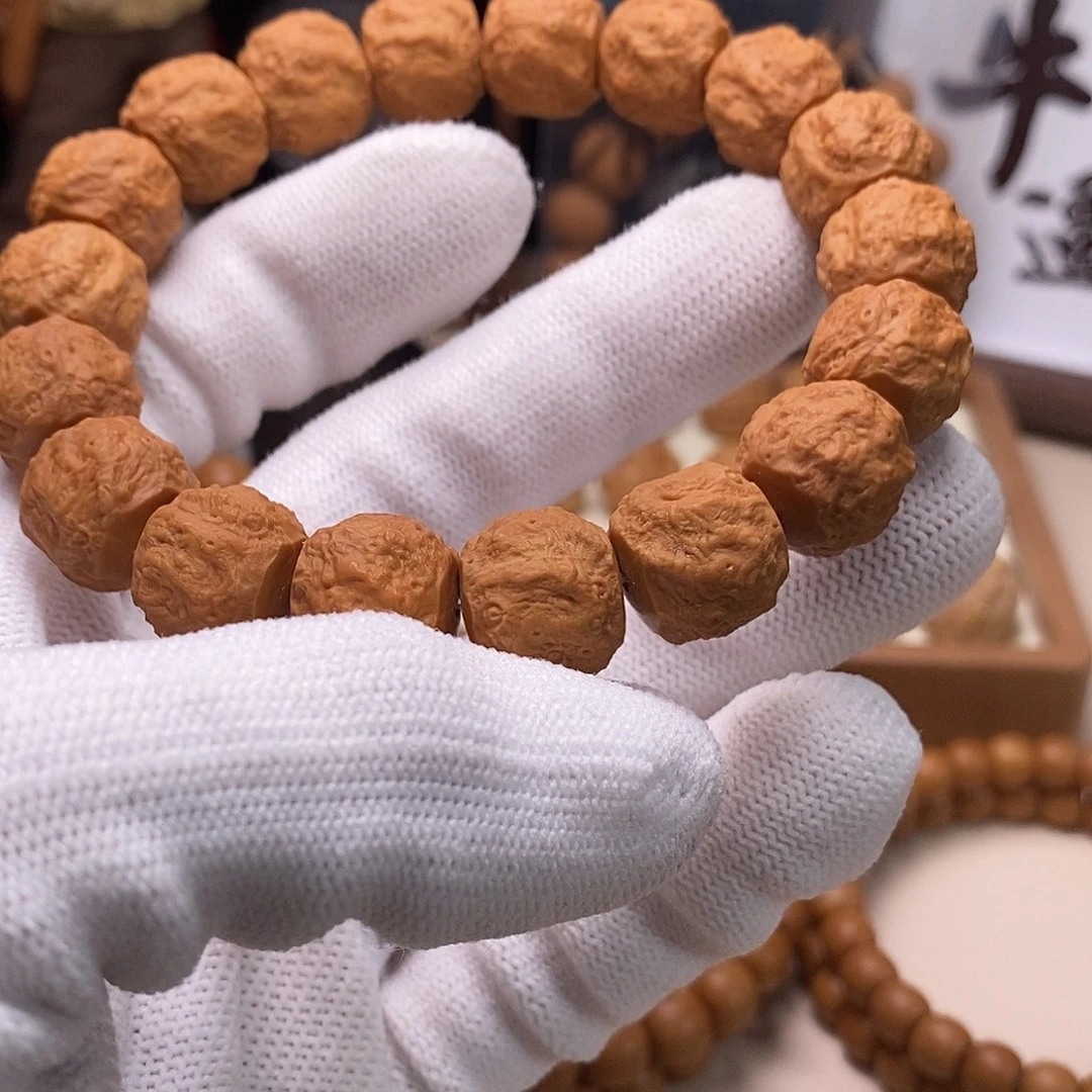 猴头核桃手串龙蛇手串