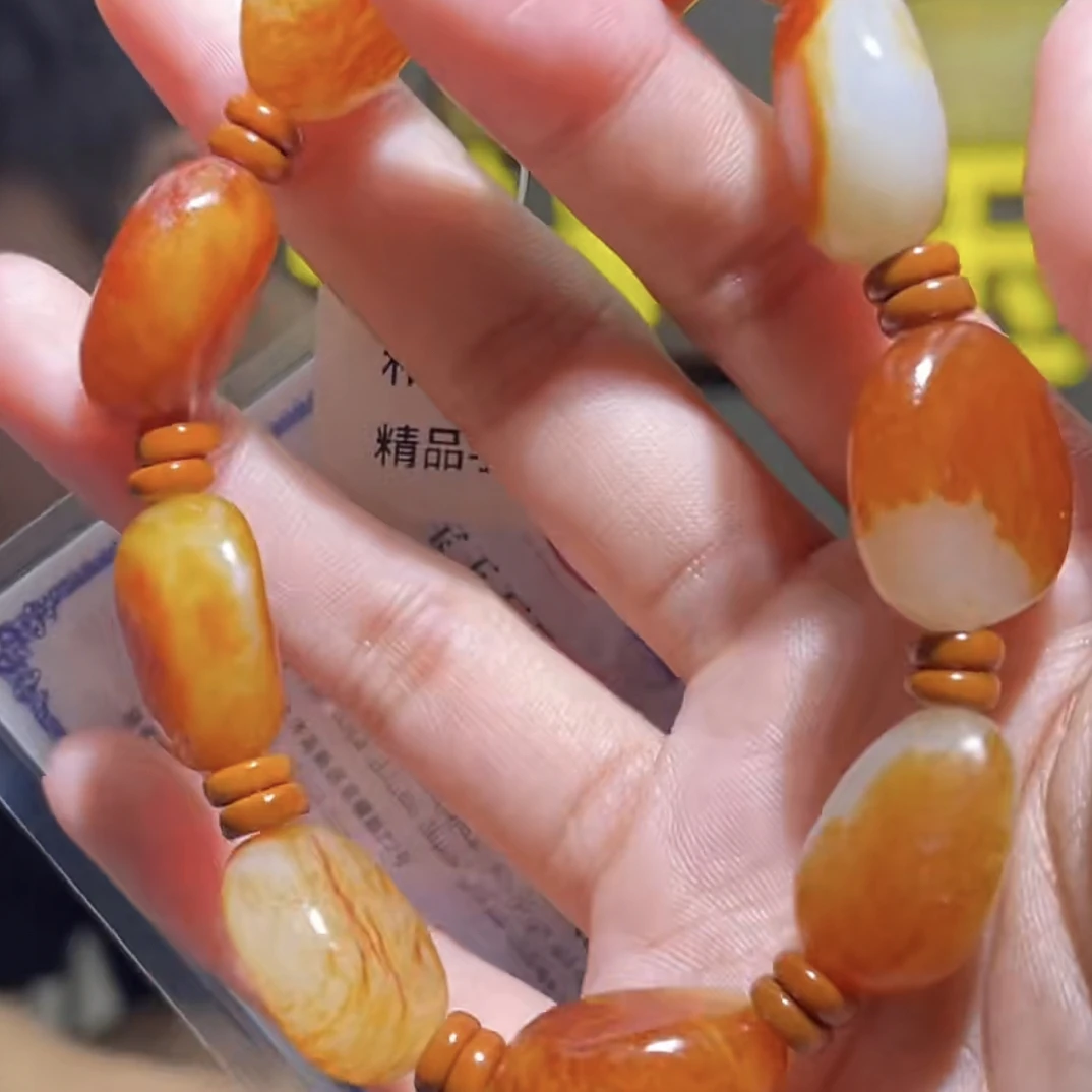 和田玉手串首饰珠宝多样性发货D2