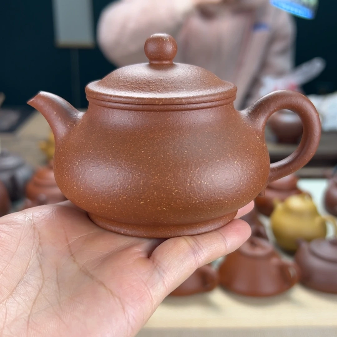 紫砂茶案手工拍打原矿