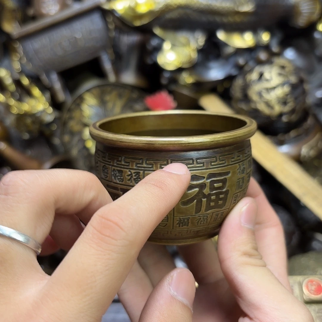 三木精品铜器摆件