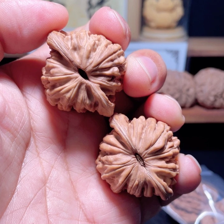 文玩核桃把件汉高楼39尺