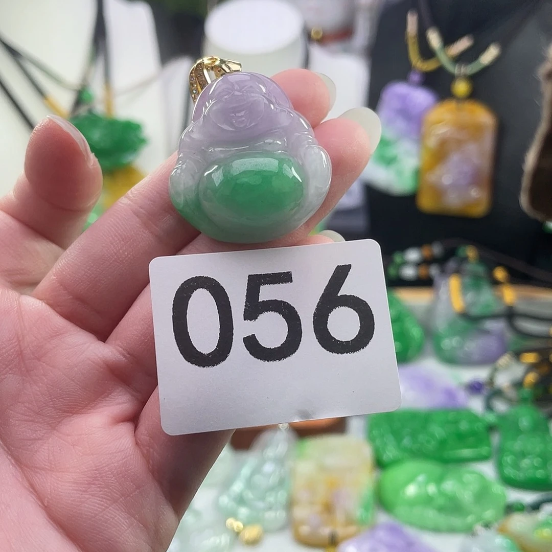 吊坠(赠链)未镶嵌翡翠