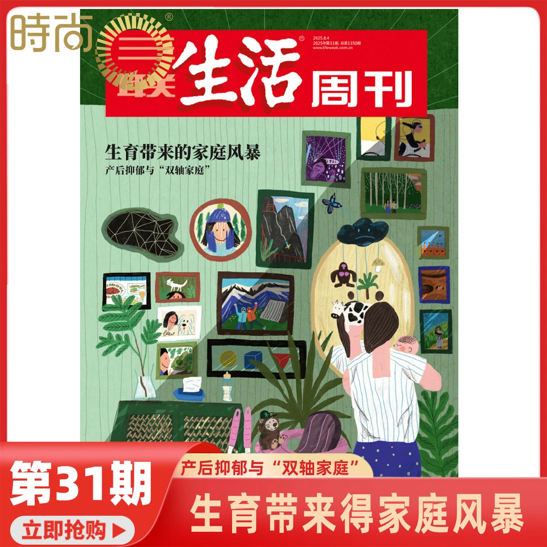 三联生活周刊2025年正版生活时事新闻生活休闲期刊杂志书籍推荐