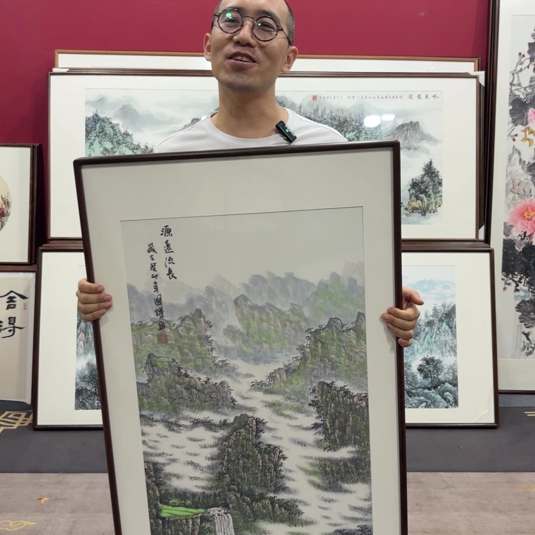 国画带框120/60尺寸