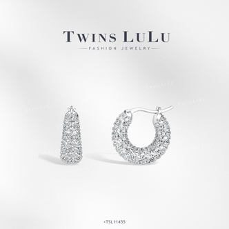 TWINS LULU 镀K金【凝坠】秋上新气质时尚精致百搭几