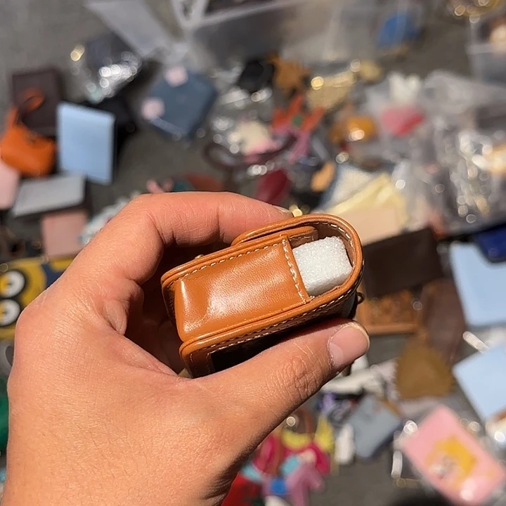 讨***兜犏牛皮（革）手工皮具包包