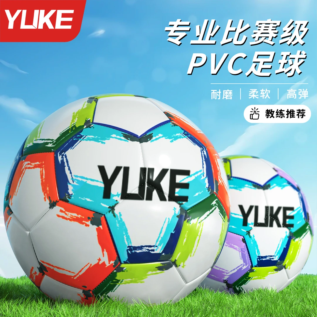 足球儿童小学生专用4号5号中考正品成人青少年训练比赛专业球