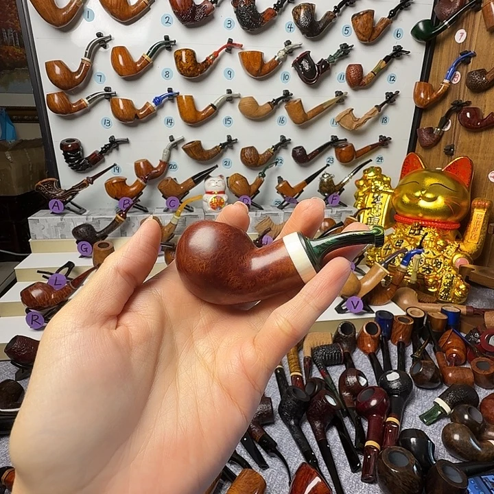 超****石楠木烟斗苹果空腔