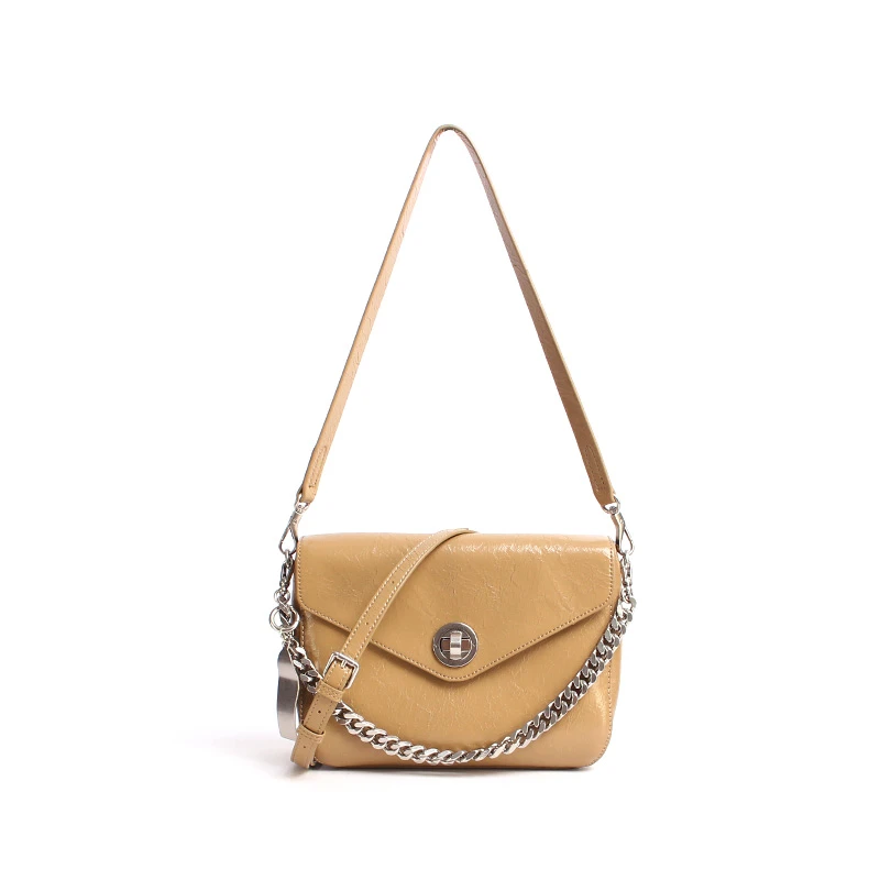 新品百搭简约单肩休闲时尚气质ins女包21892