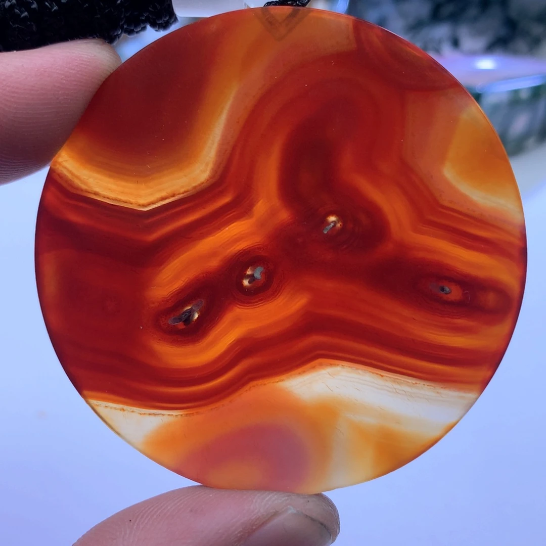 玛瑙/玉髓颈饰未镶嵌沧**粟