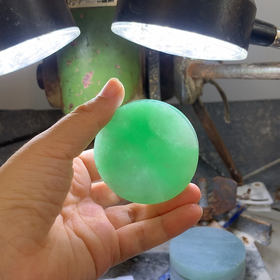 f***a定制翡翠未镶嵌挂件