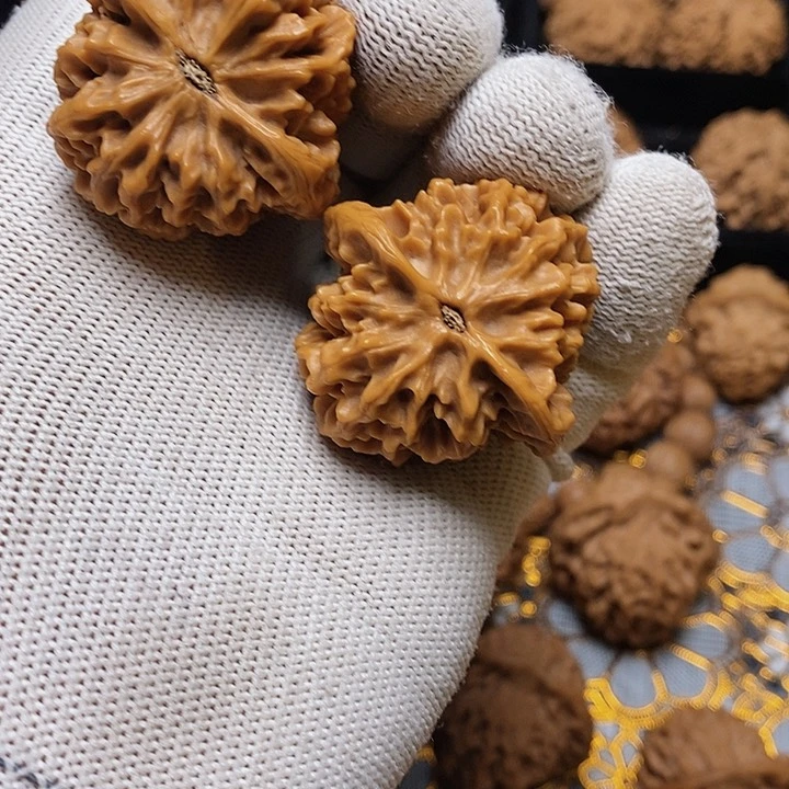 文玩核桃把件中****家秦岭秦心闷