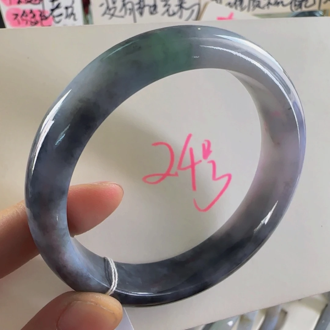 翡翠手镯未镶嵌老坑60