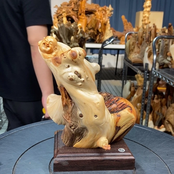 柏木（崖柏）随型摆件