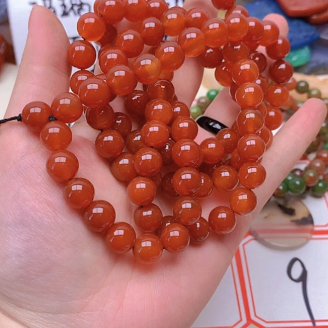 【闪购商品】玛瑙/玉髓未镶嵌珠宝半成品매*丶