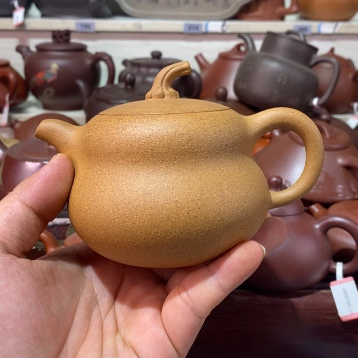 茶壶紫砂精工制作