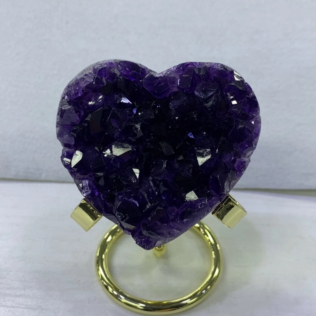 未镶嵌紫晶大型摆件（非配饰）多**妈