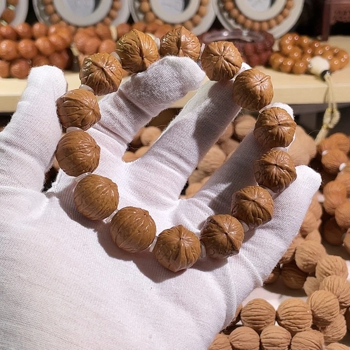 手串猴头核桃河豚