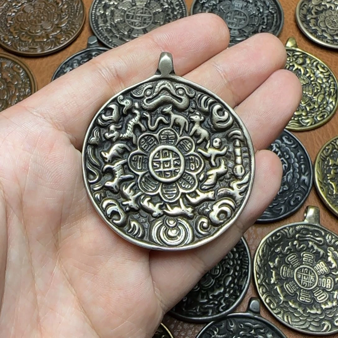 靠***们泥塑精品小元素品相完美的