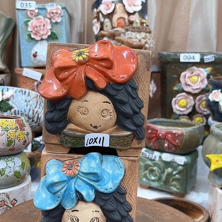 红陶粗陶花盆粗陶花盆