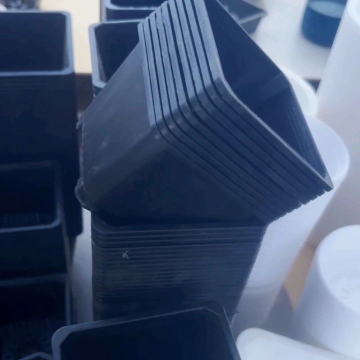 似**埃11公分黑色方盆10个