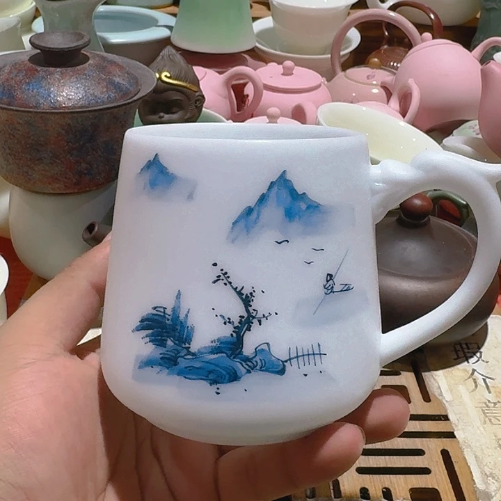 瑕疵茶具，介意勿拍