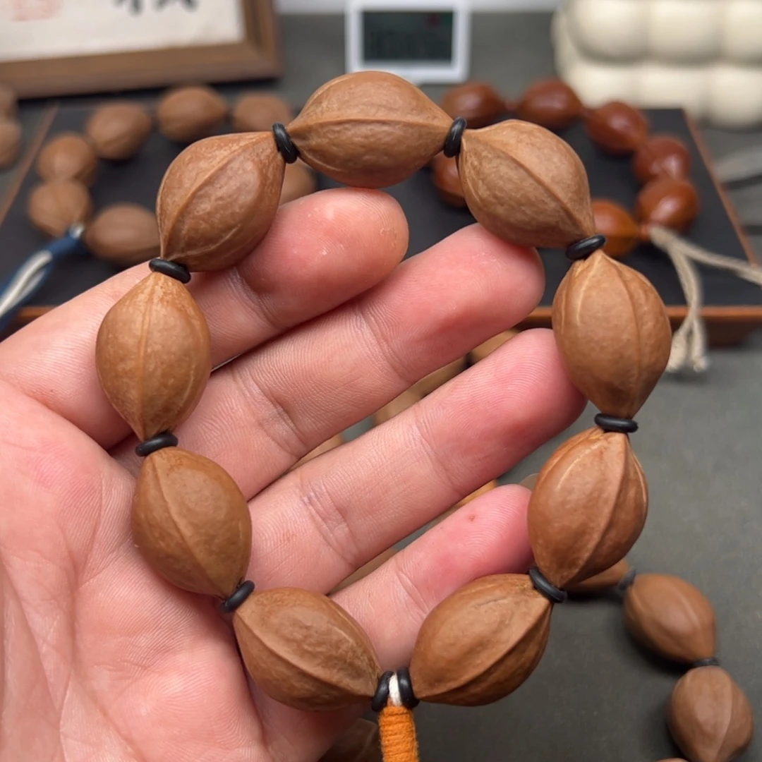 橄榄核手串/手链原生态1727头货