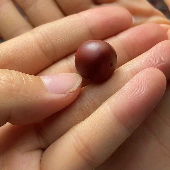 南红玛瑙单珠16多样性发1未镶嵌