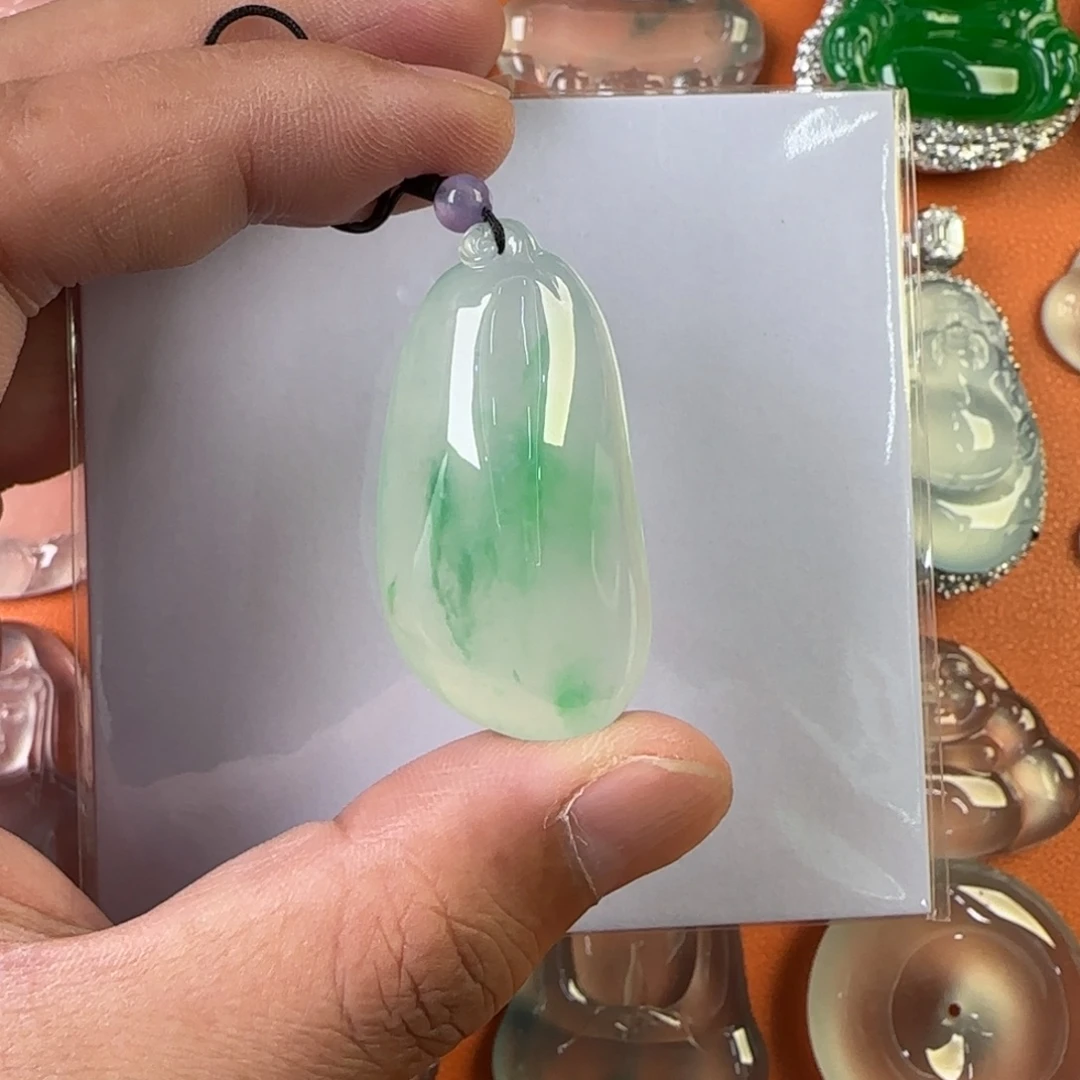 定制翡翠未镶嵌天然