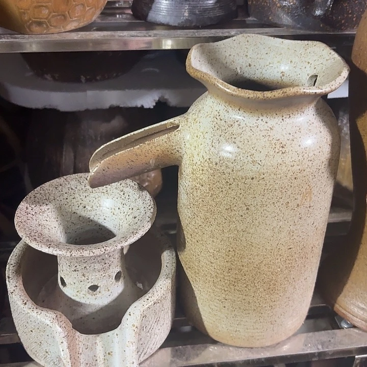 粗陶口径13/27，13/15/15进水口1.6厘米