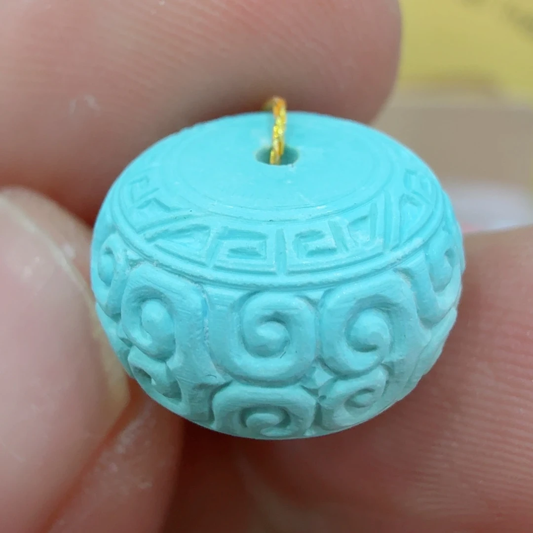 绿松石未镶嵌配饰