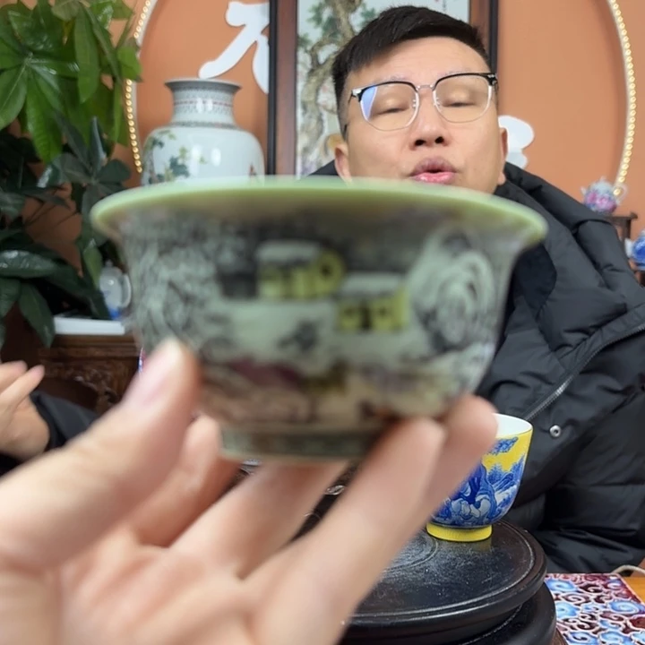 陶摆件景德镇陶瓷手工制作