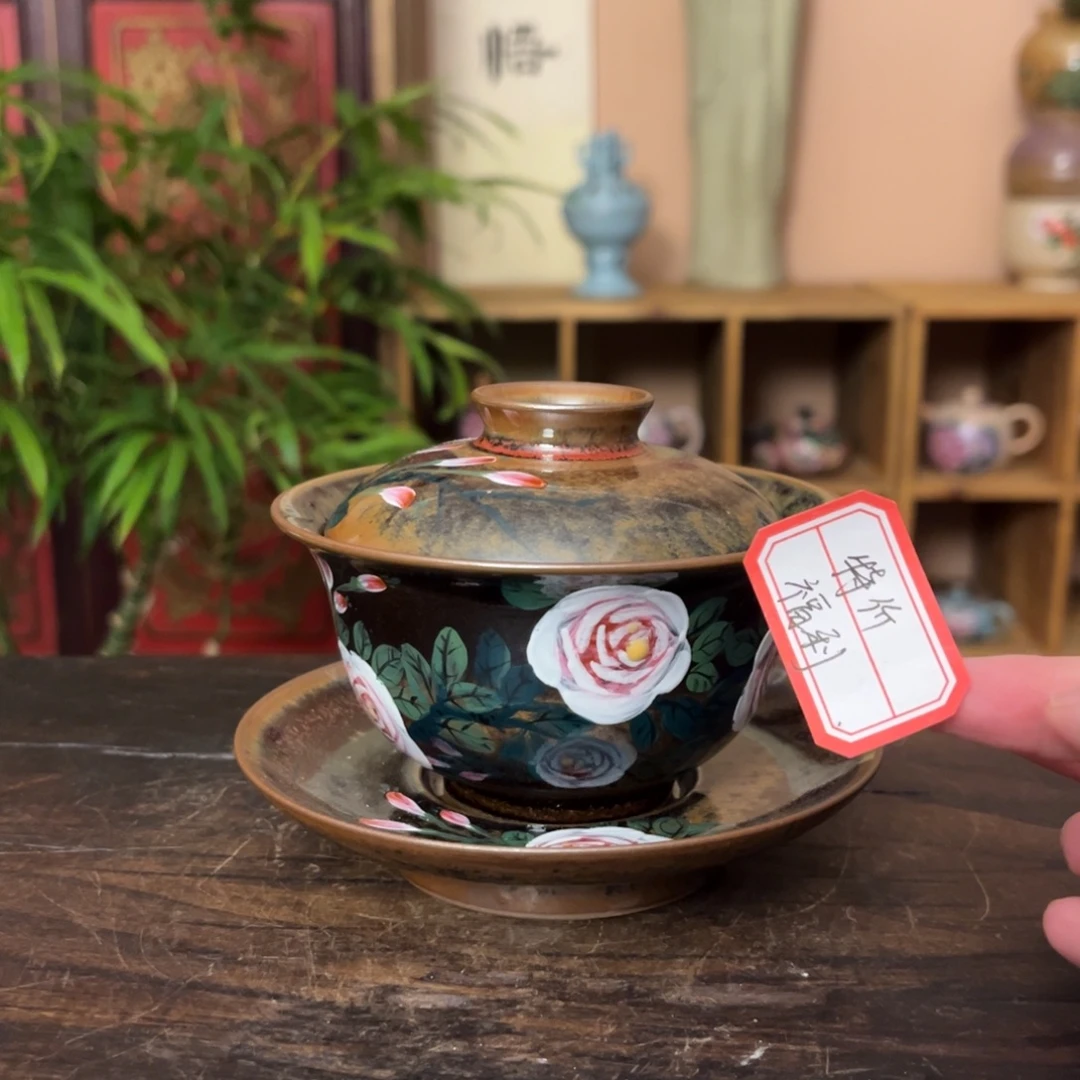 瓷片柴烧手工制作工艺