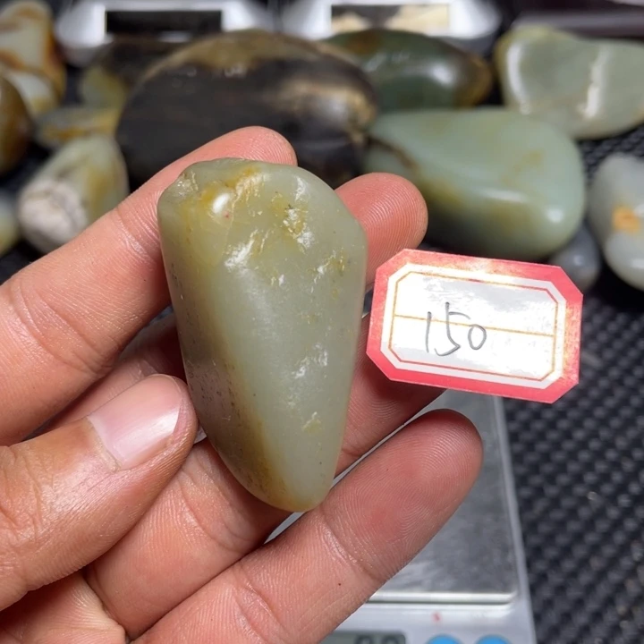 颈饰未镶嵌和田玉150