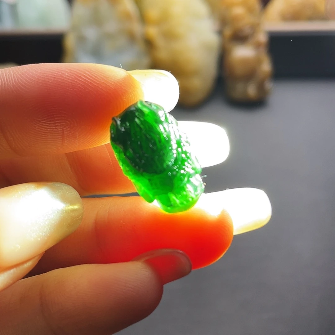 未镶嵌定制翡翠天然