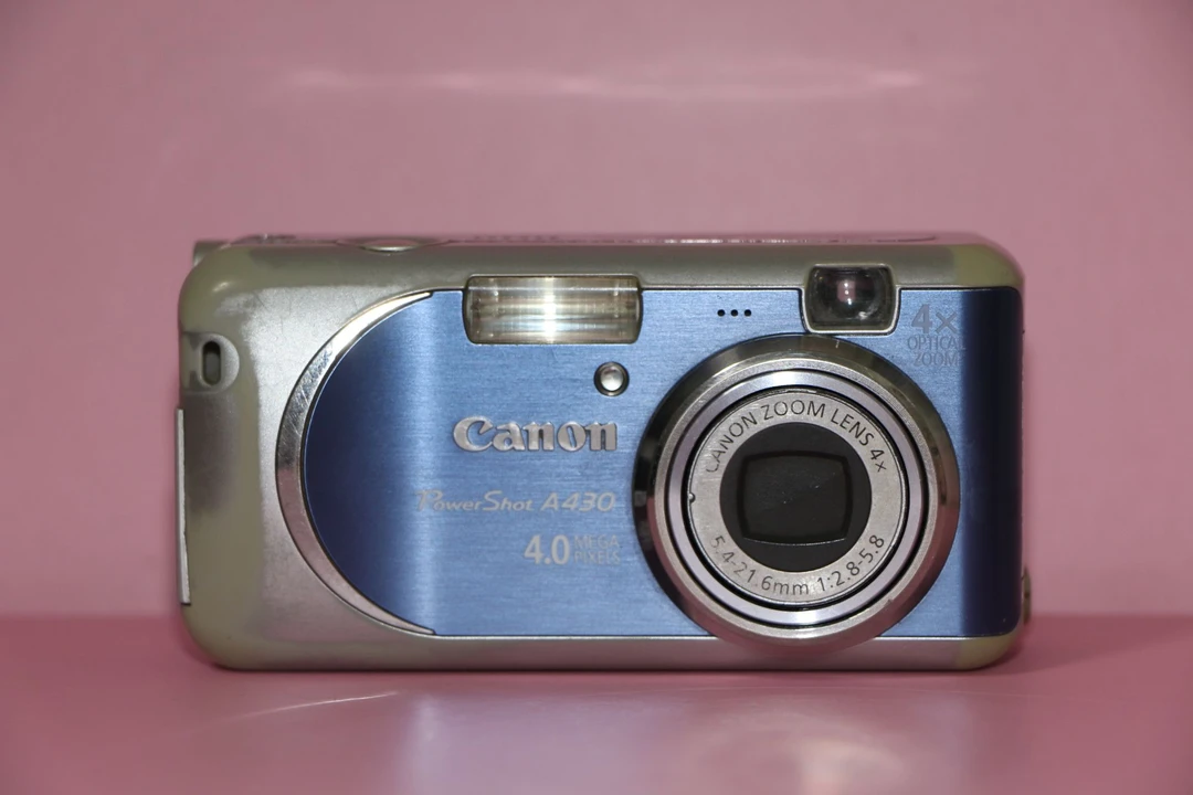 8新 Canon/佳能 a430 400万像素4倍变焦 无质量问题不退换