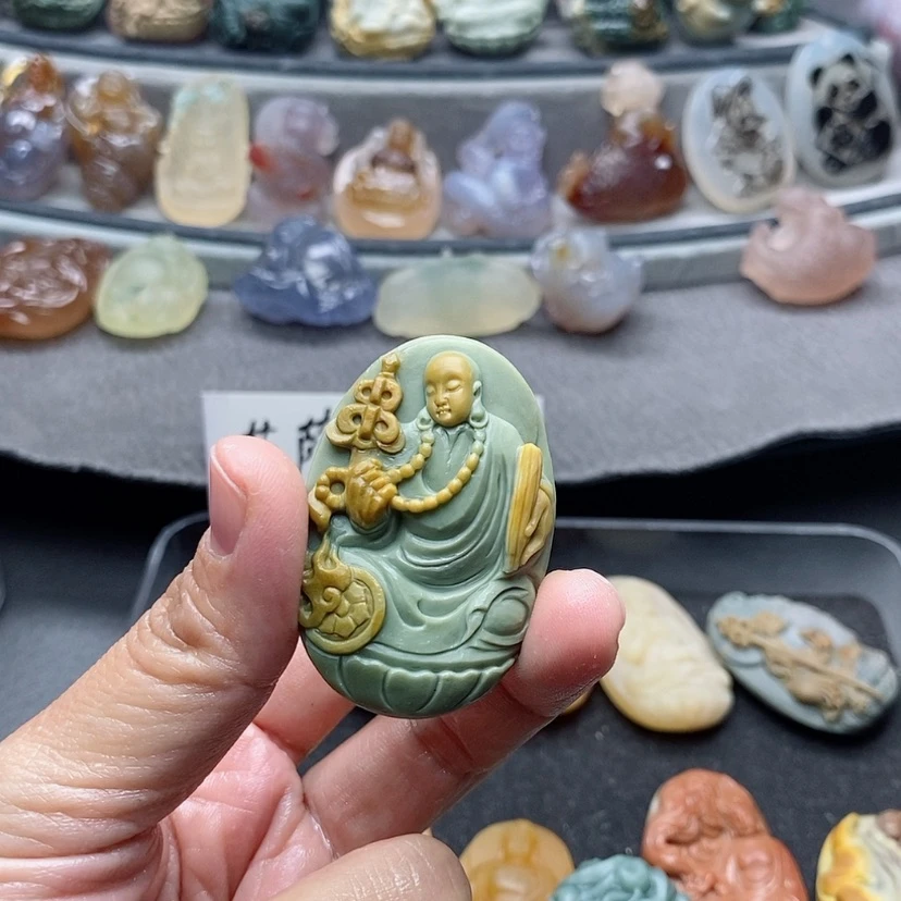 【闪购商品】未镶嵌吊坠定制石英质玉