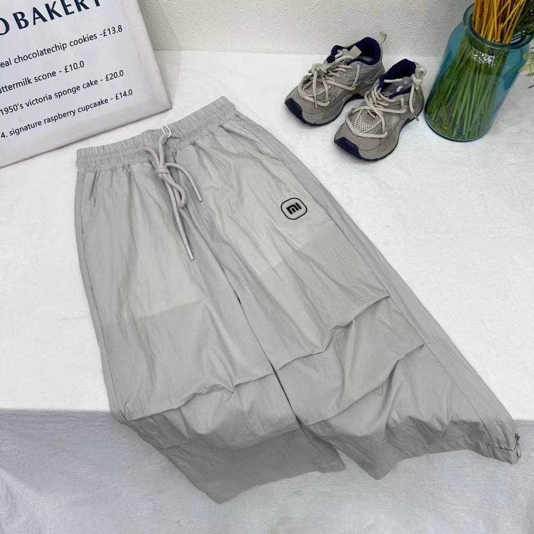 KZ-2539灰 休闲长裤韩版洋气时尚秋季百搭